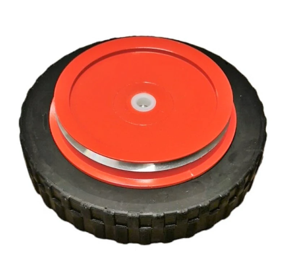 Ruota motrice con cerchio in alluminio rosso nel gruppo  presso GPLSHOP (5033174-01)