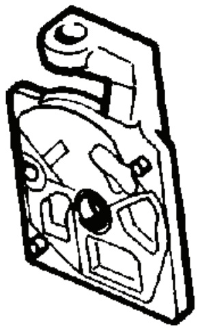 Copertura (lato pompa) nel gruppo presso GPLSHOP (5038660-01)