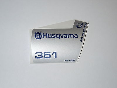 Decalcomania, Avviamento 5039104-05 nel gruppo I Pezzi Di Ricambio / Pezzi di ricambio Motoseghe / Pezzi di ricambio Husqvarna 351 presso GPLSHOP (5039104-05)