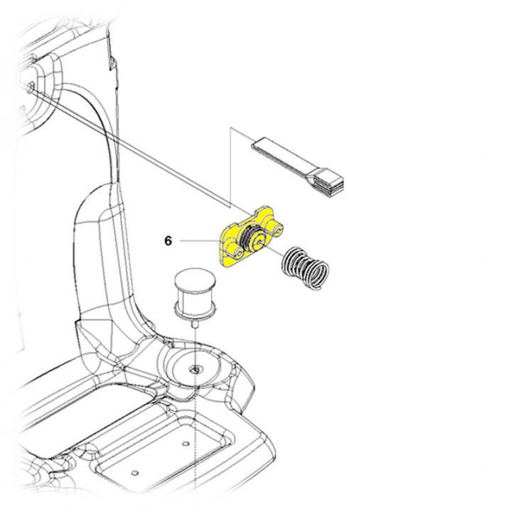 Titolare nel gruppo I Pezzi Di Ricambio / Pezzi di ricambio Soffiatori / Pezzi di ricambio Husqvarna 530BT presso GPLSHOP (5041493-01)