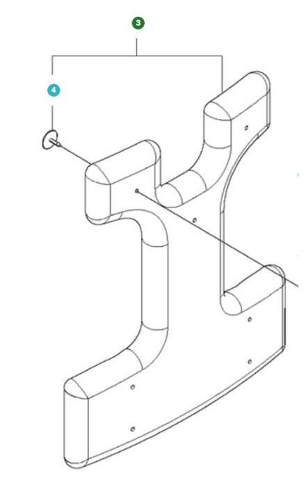 Imbracatura nel gruppo I Pezzi Di Ricambio / Pezzi di ricambio Soffiatori / Pezzi di ricambio Husqvarna 350BT presso GPLSHOP (5118005-01)