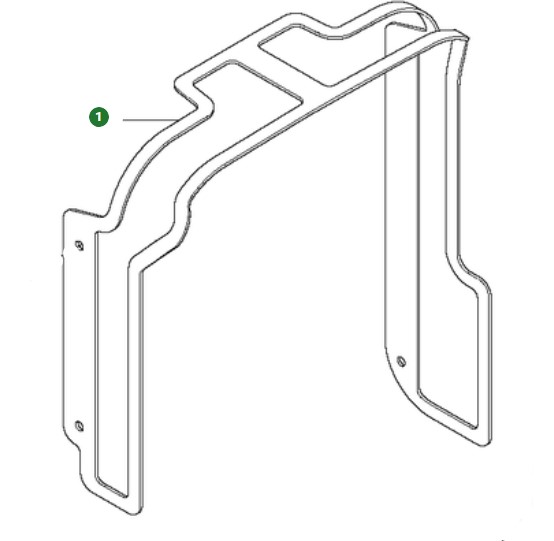 Netto 848L5E35D0 nel gruppo I Pezzi Di Ricambio / Pezzi di ricambio Soffiatori / Pezzi di ricambio Husqvarna 350BT presso GPLSHOP (5118009-01)