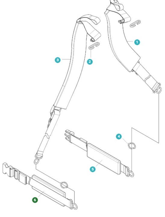 Banda B(L) nel gruppo I Pezzi Di Ricambio / Pezzi di ricambio Soffiatori / Pezzi di ricambio Husqvarna 350BT presso GPLSHOP (5118038-01)