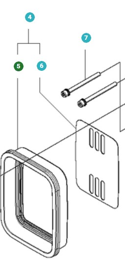 Guarnizione nel gruppo I Pezzi Di Ricambio / Pezzi di ricambio Soffiatori / Pezzi di ricambio Husqvarna 360BT presso GPLSHOP (5122603-01)