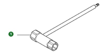 PRESA nel gruppo I Pezzi Di Ricambio / Pezzi di ricambio Soffiatori / Pezzi di ricambio Husqvarna 580BTS presso GPLSHOP (5215330-01)