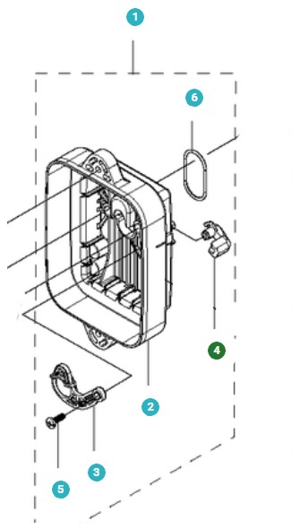 Consegna T110882140 nel gruppo I Pezzi Di Ricambio / Pezzi di ricambio Soffiatori / Pezzi di ricambio Husqvarna 360BT presso GPLSHOP (5217405-01)