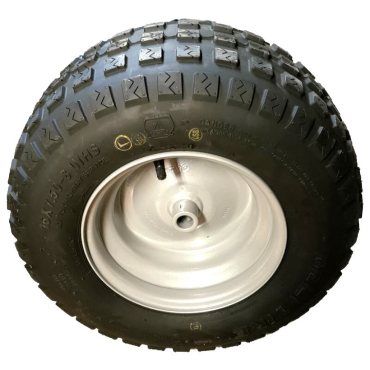 Ruota 16X7.5-8 NHS nel gruppo I Pezzi Di Ricambio / Pezzi di ricambio Rider / Pezzi di ricambio Husqvarna Rider 115C presso GPLSHOP (5230126-01)