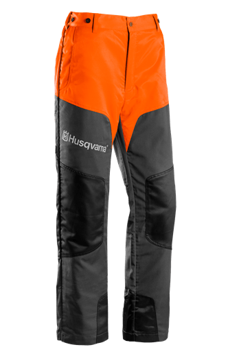 Pantalone Husqvarna Classic 44 nel gruppo Prodotti per lavori forestali e giardinaggio Husqvarna / Husqvarna Accessori per la protezione personale / Pantalone con protezione antitaglio presso GPLSHOP (5295189-44)