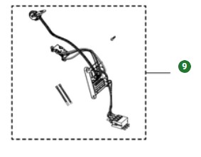 Connettore nel gruppo I Pezzi Di Ricambio / Pezzi di ricambio Soffiatori / Pezzi di ricambio Husqvarna 120iBV presso GPLSHOP (5311478-83)