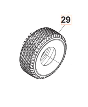 Pneumatici anteriori 15 x 6-6