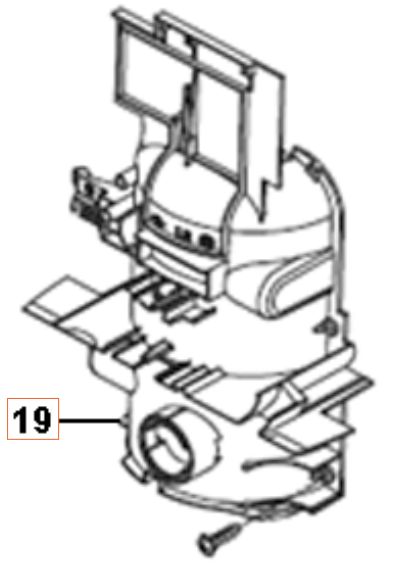 Scudo Motore Scudo Anteriore Sp 5312381-01 nel gruppo I Pezzi Di Ricambio / Pezzi di ricambio Idropulitrici / Pezzi di ricambio Husqvarna PW490 presso GPLSHOP (5312381-01)