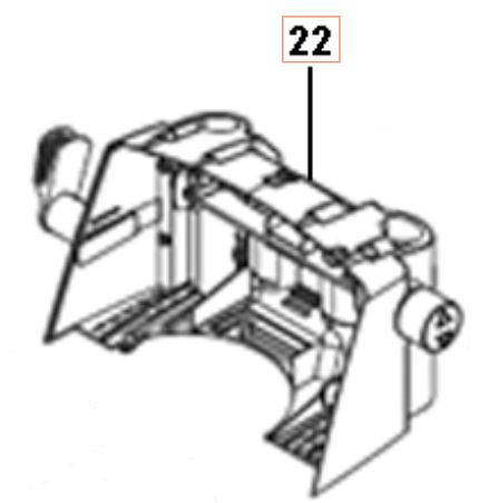 Telaio Accessorio telaio Grande 5312416-03 nel gruppo I Pezzi Di Ricambio / Pezzi di ricambio Idropulitrici / Pezzi di ricambio Husqvarna PW490 presso GPLSHOP (5312416-03)