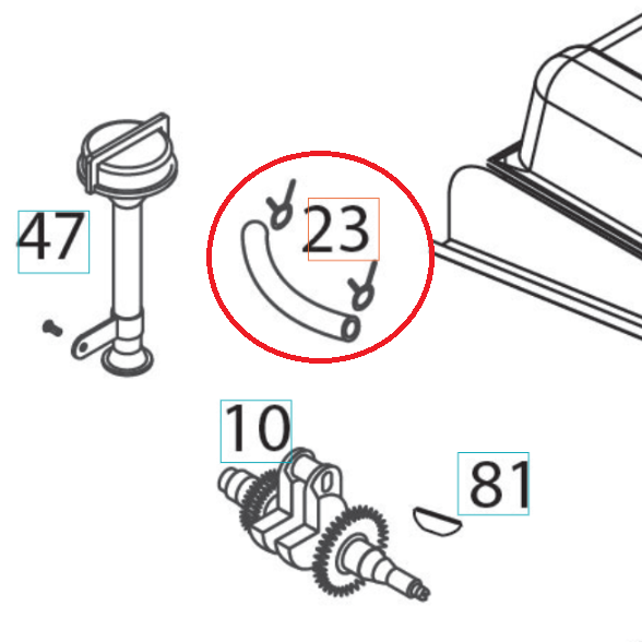 Kit Tubi Carburante 5324321-46 nel gruppo  presso GPLSHOP (5324321-46)