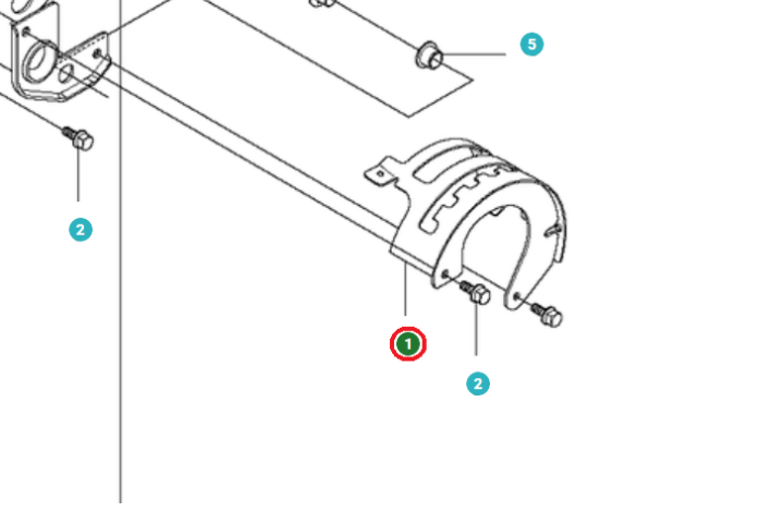 Piastra di controllo nel gruppo I Pezzi Di Ricambio / Pezzi di ricambio Jonsered Rider / Pezzi di ricambio Jonsered FR 2216 MA 4x4 presso GPLSHOP (5355014-02)