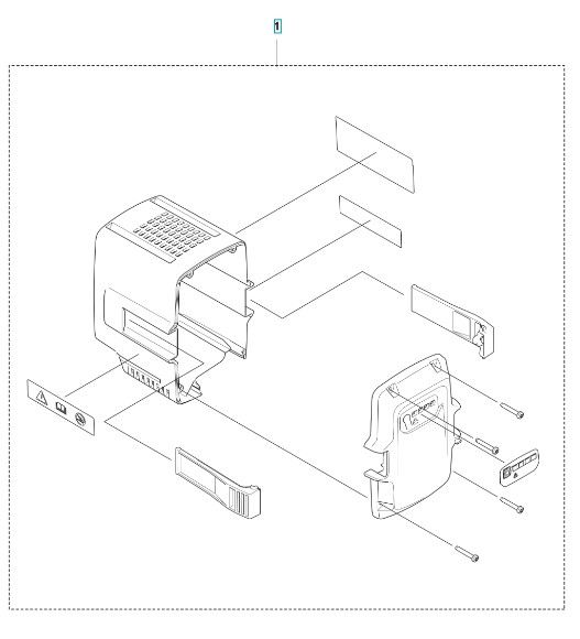 Kit batteria Bli100 nel gruppo I Pezzi Di Ricambio / Pezzi di ricambio Batterie e Caricatori BLi / Pezzi di ricambio Husqvarna BLi100 presso GPLSHOP (5365661-01)