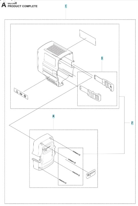 Kit Batteria Bli300 5365679-01 nel gruppo  presso GPLSHOP (5365679-01)