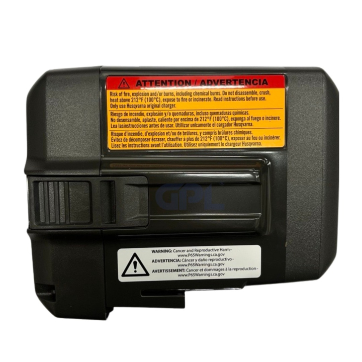 Kit batteria Bli300 nel gruppo I Pezzi Di Ricambio / Pezzi di ricambio Batterie e Caricatori BLi / Pezzi di ricambio Husqvarna BLi300 presso GPLSHOP (5365679-01)