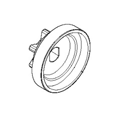 Pignone 6 denti 5369143-01 nel gruppo I Pezzi Di Ricambio / Pezzi di ricambio Motoseghe / Pezzi di ricambio Husqvarna 240i presso GPLSHOP (5369143-01)