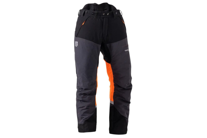 Pantalone antitaglio Husqvarna - Technical Robust nel gruppo Prodotti per lavori forestali e giardinaggio Husqvarna / Husqvarna Accessori per la protezione personale / Pantalone con protezione antitaglio presso GPLSHOP (5376427)