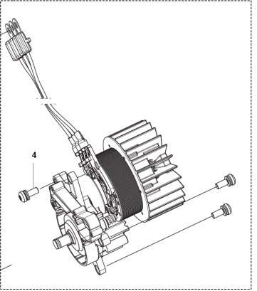 Servizi Driver Assy 240I e 350I 5386311-01 nel gruppo I Pezzi Di Ricambio / Pezzi di ricambio Motoseghe / Pezzi di ricambio Husqvarna 240i presso GPLSHOP (5386311-01)