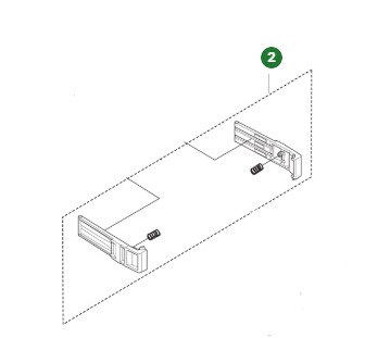 Il pezzo di ricambio del gruppo pulsanti diventa Mki 5386550-01 nel gruppo I Pezzi Di Ricambio / Pezzi di ricambio Batterie e Caricatori BLi / Pezzi di ricambio Husqvarna B220X presso GPLSHOP (5386550-01)