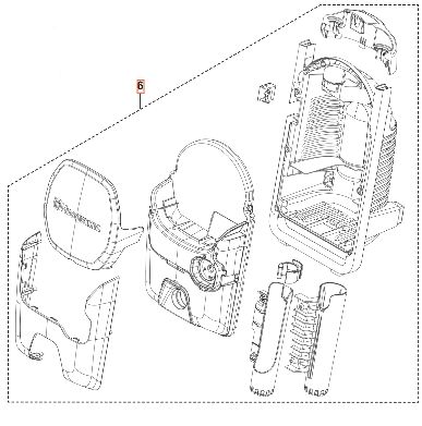 Kit copertura, Pw 130 5460902-01 nel gruppo I Pezzi Di Ricambio / Pezzi di ricambio Idropulitrici / Pezzi di ricambio Husqvarna PW130 presso GPLSHOP (5460902-01)