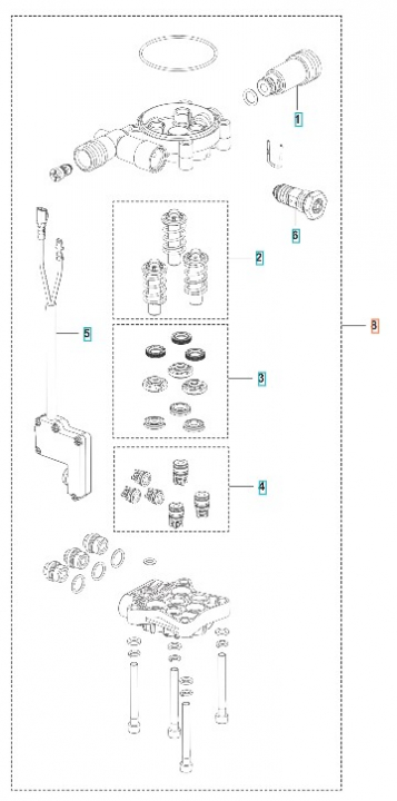 Kit pompa 5460915-01 nel gruppo I Pezzi Di Ricambio / Pezzi di ricambio Idropulitrici / Pezzi di ricambio Husqvarna PW130 presso GPLSHOP (5460915-01)