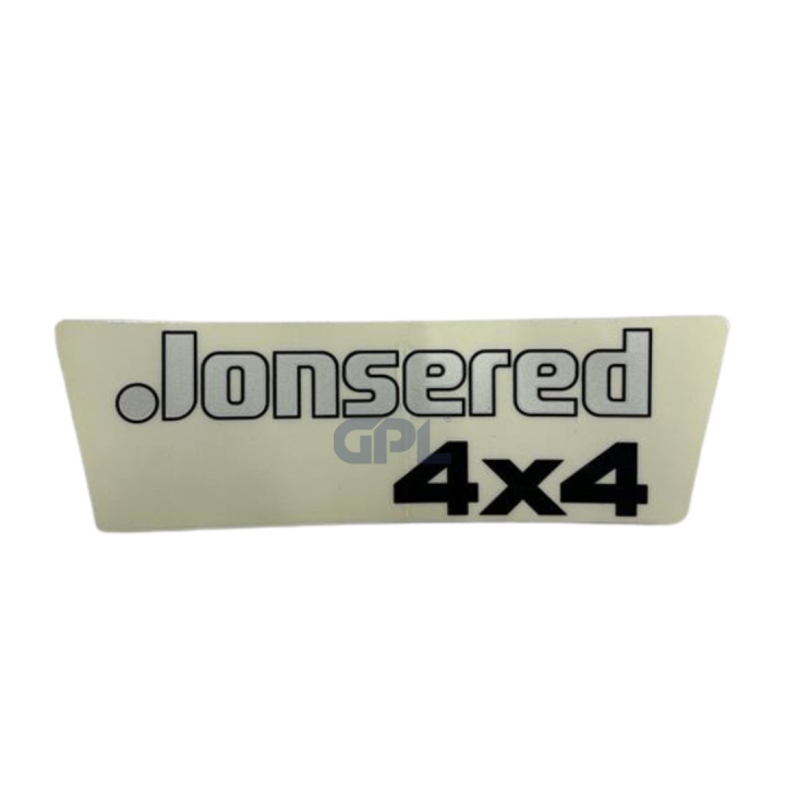 Decal Jonsered 4x4 nel gruppo  presso GPLSHOP (5742105-02)