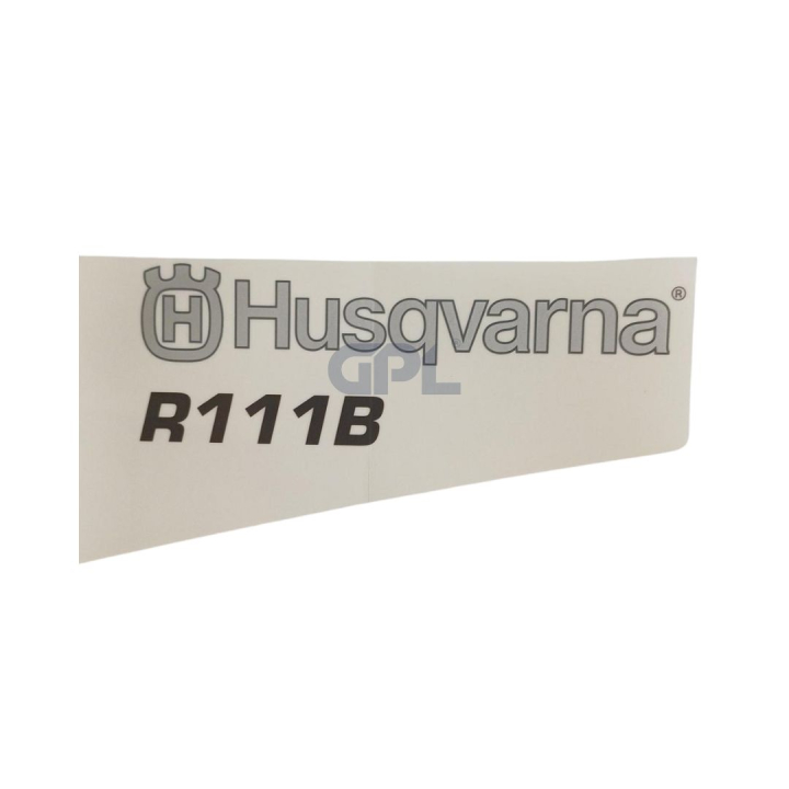 Decalcomania nel gruppo I Pezzi Di Ricambio / Pezzi di ricambio Rider / Pezzi di ricambio Husqvarna Rider 111B presso GPLSHOP (5752530-02)