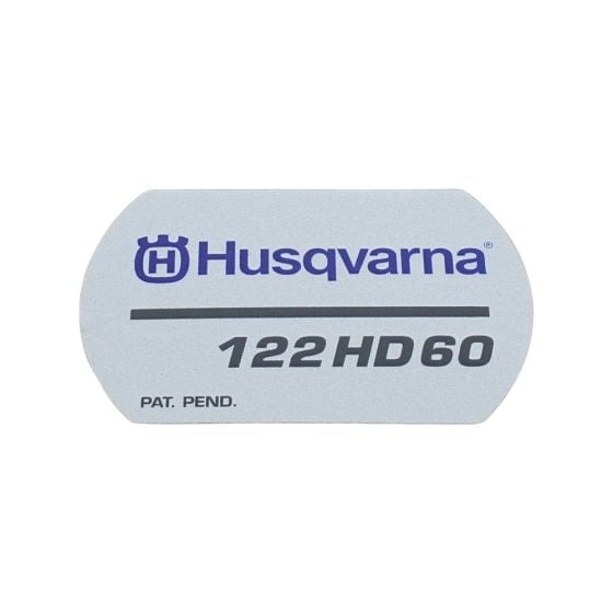 Decalcomania di avviamento nel gruppo I Pezzi Di Ricambio / Pezzi di ricambio Tagliasiepi / Pezzi di ricambio Husqvarna 122HD60 presso GPLSHOP (5761208-02)