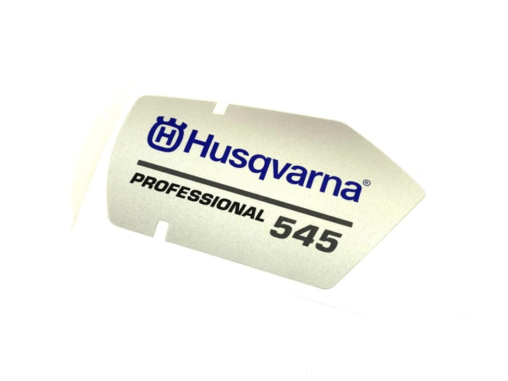 Decalcomania 5764681-02 nel gruppo I Pezzi Di Ricambio / Pezzi di ricambio Decespugliatori / Pezzi di ricambio Husqvarna 555RXT presso GPLSHOP (5764681-02)