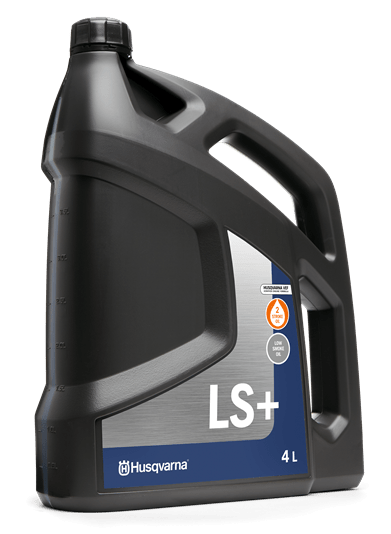 Olio miscela 2T Husqvarna LS+ 4L nel gruppo Prodotti per lavori forestali e giardinaggio Husqvarna / Husqvarna Lubrificanti, carburanti e taniche per rifornimento / Lubrificanti, carburanti e taniche per rifornimento presso GPLSHOP (5780371-02)