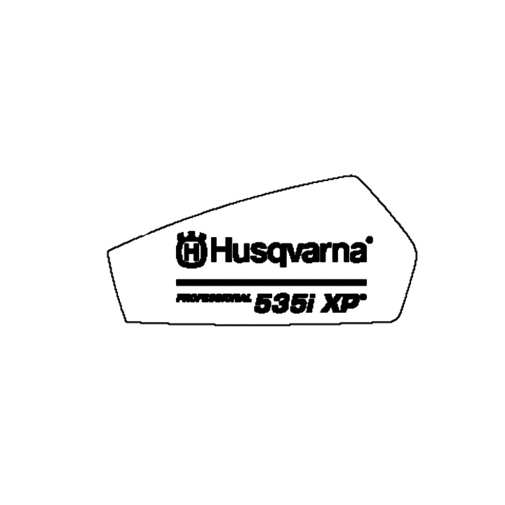 Decal Prodotto 535I Xp 5782290-03 nel gruppo I Pezzi Di Ricambio / Pezzi di ricambio Motoseghe / Pezzi di ricambio Husqvarna 535i XP presso GPLSHOP (5782290-03)