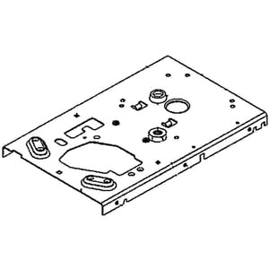 Telaio nel gruppo I Pezzi Di Ricambio / Pezzi di ricambio Trattorini tagliaerba / Pezzi di ricambio Husqvarna TS 238 presso GPLSHOP (5809108-01)