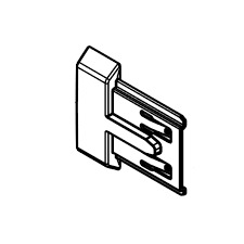 Maniglia di bloccaggio nel gruppo I Pezzi Di Ricambio / Pezzi di ricambio Soffiatori / Pezzi di ricambio Husqvarna 550iBTX presso GPLSHOP (5810363-01)