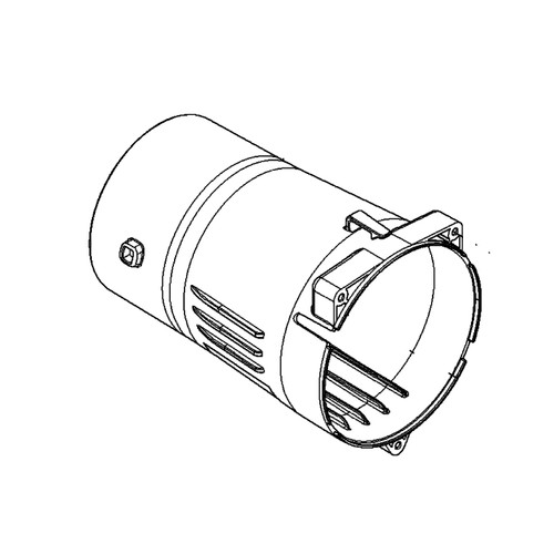 Sistema di ventilazione a tubi nel gruppo I Pezzi Di Ricambio / Pezzi di ricambio Soffiatori / Pezzi di ricambio Husqvarna 525iB Mark II presso GPLSHOP (5825016-01)