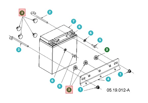 Boccola In Gomma 5859893-01 nel gruppo  presso GPLSHOP (5859893-01)