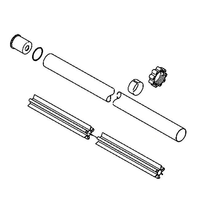 Tubo rig 5862626-14 nel gruppo I Pezzi Di Ricambio / Pezzi di ricambio Decespugliatori / Pezzi di ricambio Husqvarna 545F presso GPLSHOP (5862626-14)