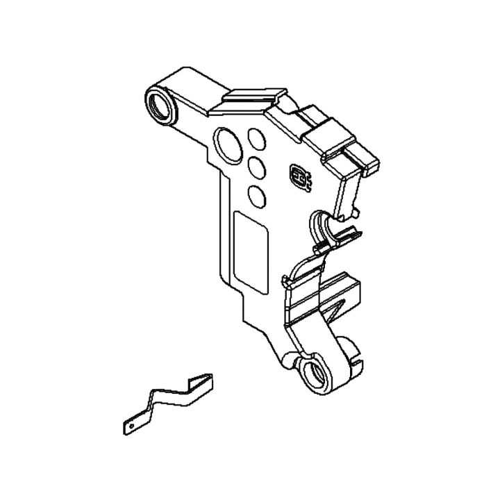 Protezione, Kit nel gruppo I Pezzi Di Ricambio / Pezzi di ricambio Soffiatori / Pezzi di ricambio Husqvarna 525iB Mark II presso GPLSHOP (5880098-01)