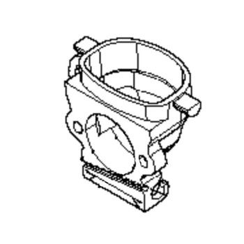 Portafiltro 5893784-01 nel gruppo I Pezzi Di Ricambio / Pezzi di ricambio Motoseghe / Pezzi di ricambio Husqvarna 572XP/G presso GPLSHOP (5893784-01)