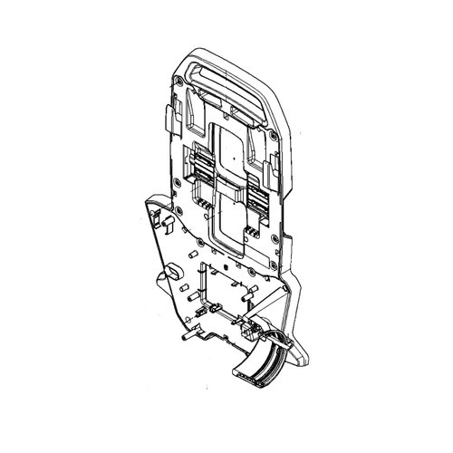 Zaino con piastra posteriore Batteria Blo nel gruppo I Pezzi Di Ricambio / Pezzi di ricambio Soffiatori / Pezzi di ricambio Husqvarna 550iBTX presso GPLSHOP (5908454-02)