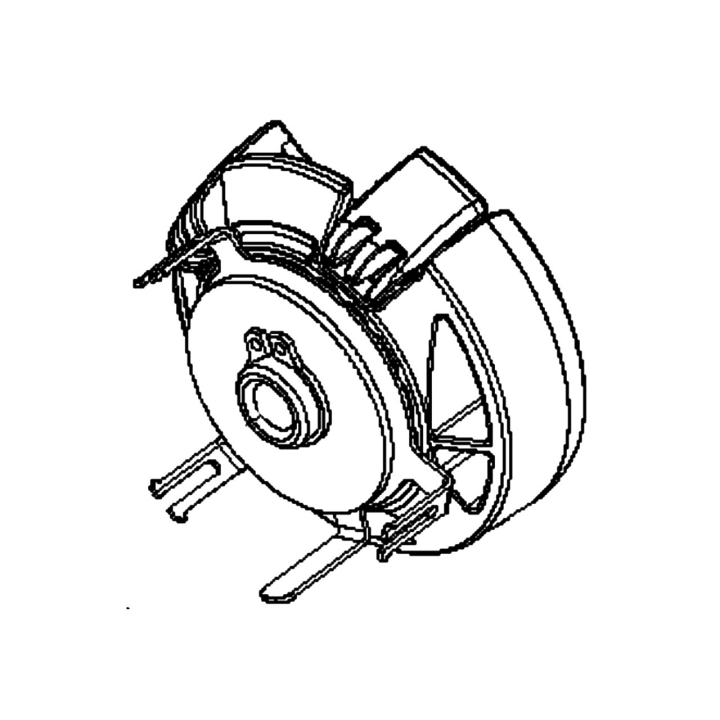 Germoglio 5914711-01 nel gruppo I Pezzi Di Ricambio / Pezzi di ricambio Motoseghe / Pezzi di ricambio Husqvarna 240i presso GPLSHOP (5914711-01)