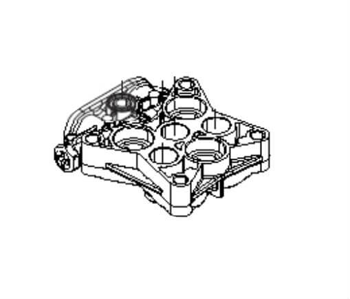 Parte Cilindrica 5926176-14 nel gruppo I Pezzi Di Ricambio / Pezzi di ricambio Idropulitrici / Pezzi di ricambio Husqvarna PW360 presso GPLSHOP (5926176-14)