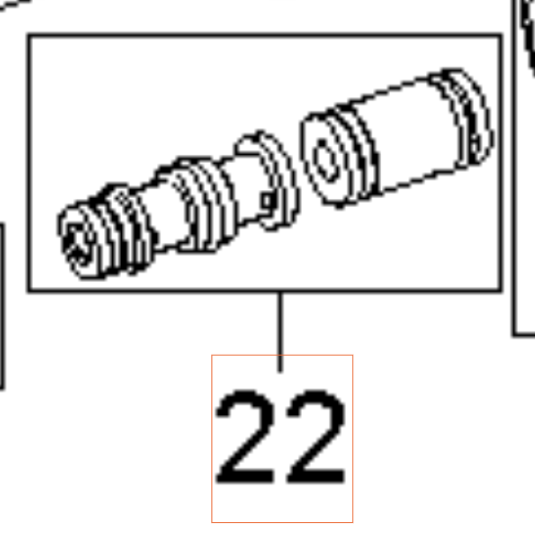 Iniettore 1.64Mm Sp 5926176-50 nel gruppo I Pezzi Di Ricambio / Pezzi di ricambio Idropulitrici / Pezzi di ricambio Husqvarna PW490 presso GPLSHOP (5926176-50)