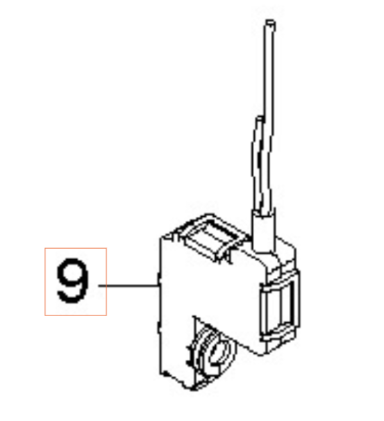 Scatola Interruttore Set Micro 5926176-59 nel gruppo I Pezzi Di Ricambio / Pezzi di ricambio Idropulitrici / Pezzi di ricambio Husqvarna PW235R presso GPLSHOP (5926176-59)