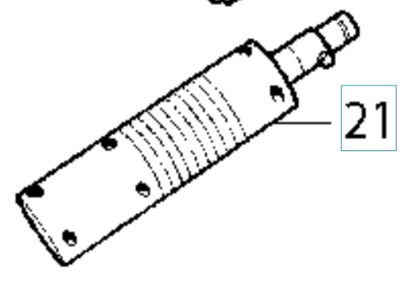 Velocità Attuale Ugello 5926176-82 nel gruppo I Pezzi Di Ricambio / Pezzi di ricambio Idropulitrici / Pezzi di ricambio Husqvarna PW460 presso GPLSHOP (5926176-82)