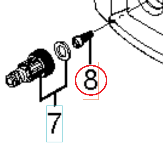 Argento Argento 5926176-98 nel gruppo I Pezzi Di Ricambio / Pezzi di ricambio Idropulitrici / Pezzi di ricambio Husqvarna PW125 presso GPLSHOP (5926176-98)