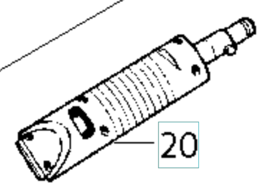 Ugello Tornado Pr 5926177-07 nel gruppo I Pezzi Di Ricambio / Pezzi di ricambio Idropulitrici / Pezzi di ricambio Husqvarna PW460 presso GPLSHOP (5926177-07)