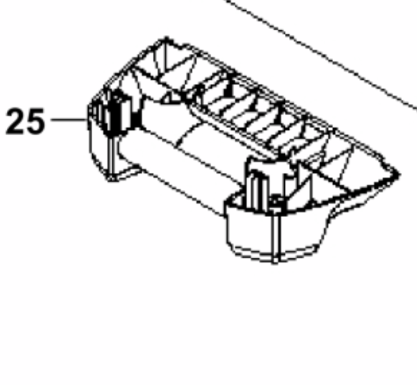 Altezza Piede Anteriore 5960254-01 nel gruppo I Pezzi Di Ricambio / Pezzi di ricambio Idropulitrici / Pezzi di ricambio Husqvarna PW350 presso GPLSHOP (5960254-01)