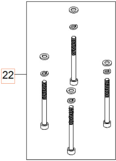 Vite M6X70 Din 912 4Pz 5962888-01 nel gruppo I Pezzi Di Ricambio / Pezzi di ricambio Idropulitrici / Pezzi di ricambio Husqvarna PW360 presso GPLSHOP (5962888-01)